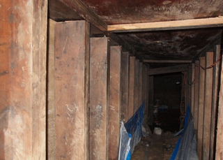Illustration for article titled Terrorist Plot? Underground Tunnel? Turns Out to Be Elaborate Man Cave